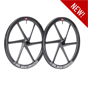 【Taxu様】bikeahead biturboRoad フルカーボンホイール コンプレッション構造かつ超軽量 BIKEAHEAD ディスクホイール