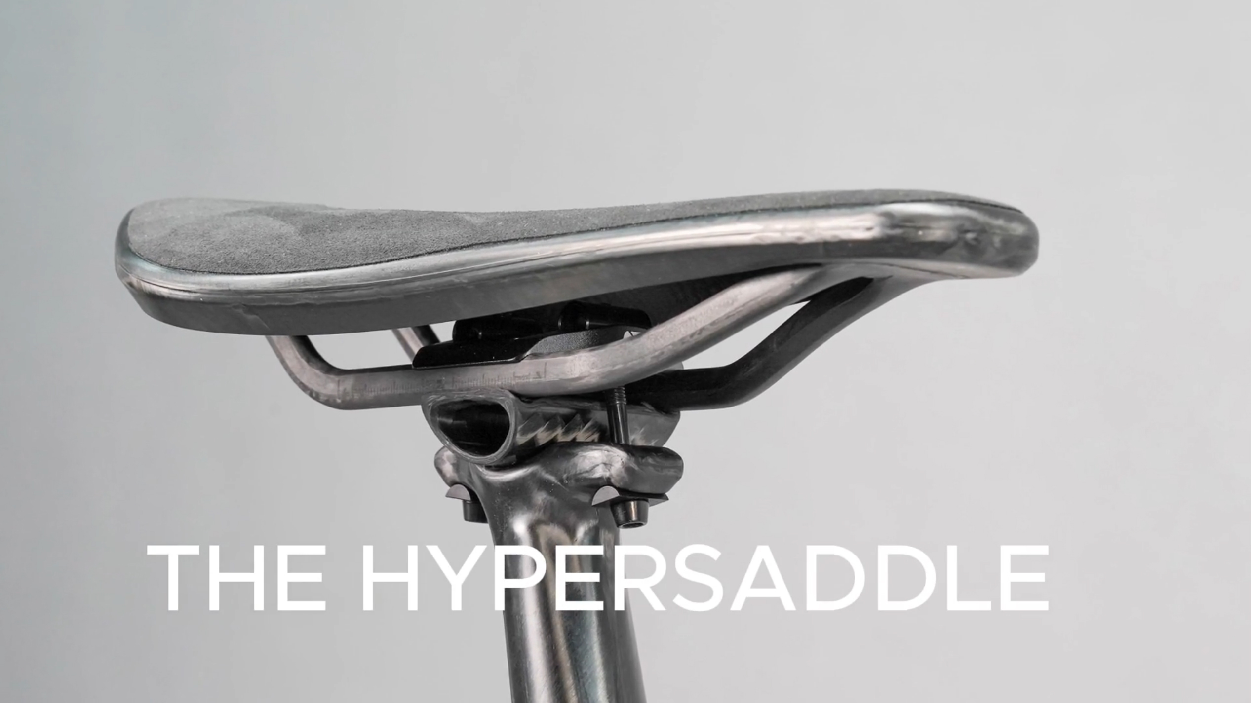 lightweight carbon saddle made in Germany THE HYPERSADDLE