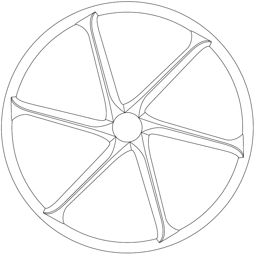 front wheel